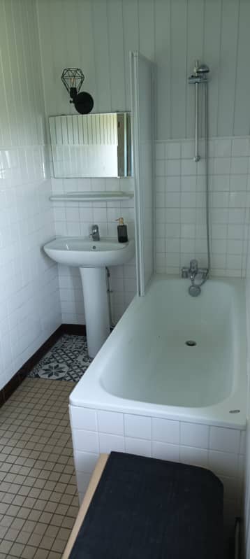 Salle de bain auberge
