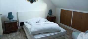 Chambre auberge à l'étage