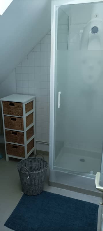Douche auberge