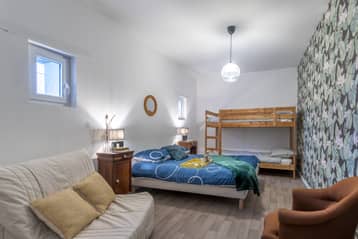 Chambre auberge rdc