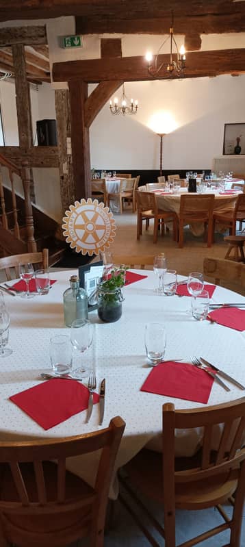 Déco table manoir