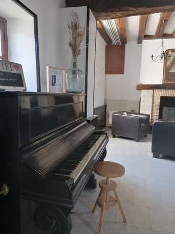 Piano au manoir