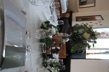 Table déco manoir
