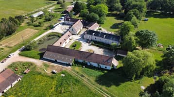 Vue aérienne du domaine Rayon de Sologne