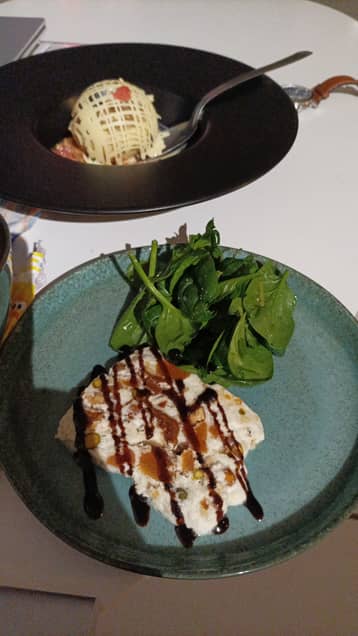 Plat du restaurant Bistrot du Grand Liot