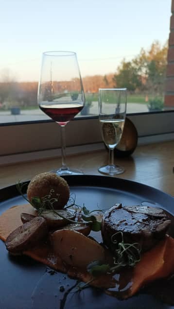 Plat du restaurant Bistrot du Grand Liot