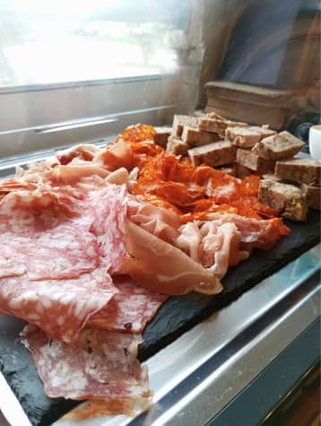 Bistrot du Grand Liot charcuterie