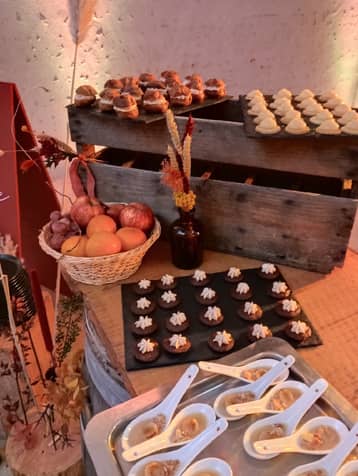 Mini Gourmandise restaurant Bistrot du Grand Liot