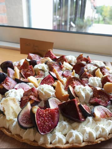 Tarte aux figues du Bistrot du Grand Liot