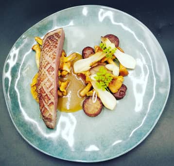 Plat du restaurant Bistrot du Grand Liot