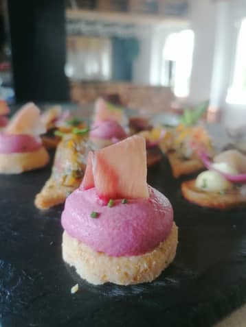Pâtisserie du restaurant Bistrot du Grand Liot