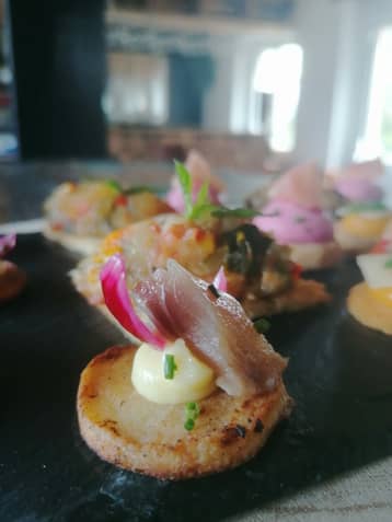 Pâtisserie du restaurant Bistrot du Grand Liot