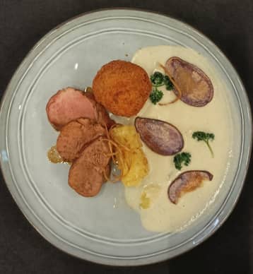 Plat du restaurant Bistrot du Grand Liot