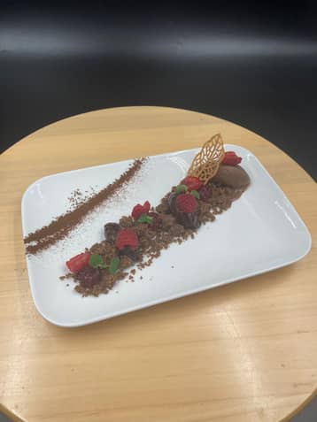 Plat du restaurant Bistrot du Grand Liot