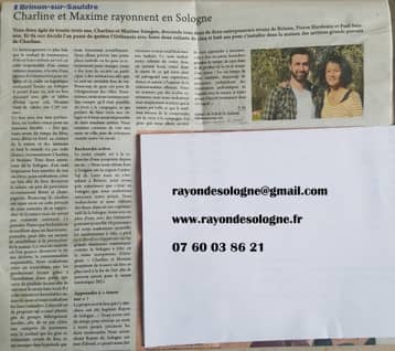 Article du Petit Solognot