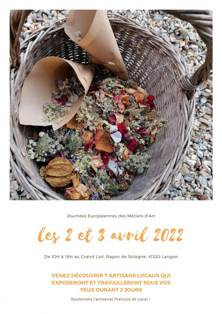 Affiche des JEMA les 2 et 3 avril 2022