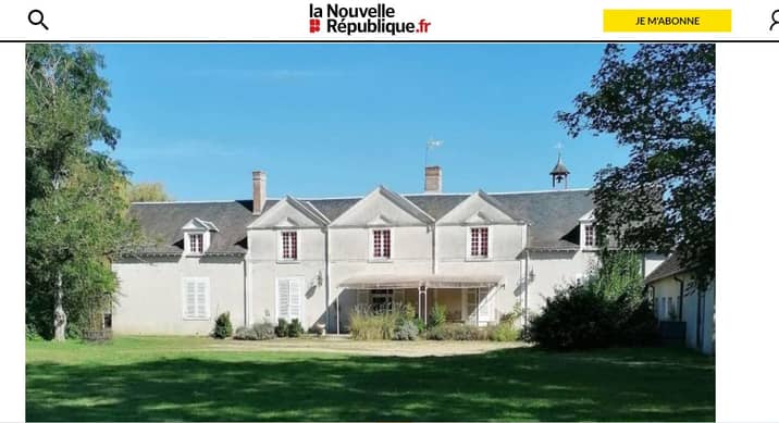 Article paru dans La Nouvelle République