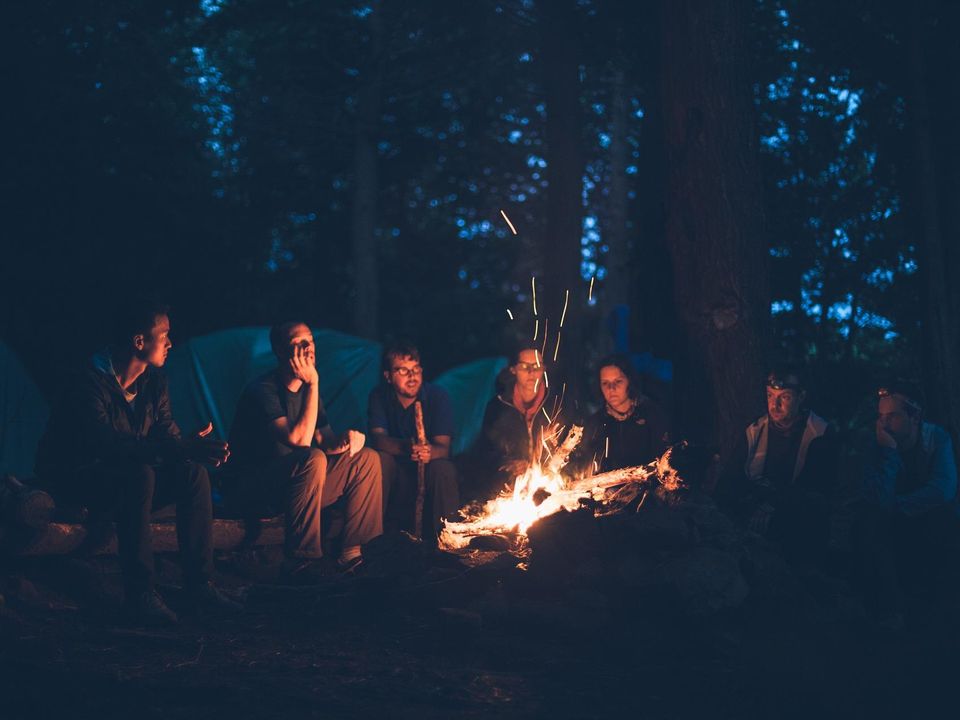 Soirée jeu de camp