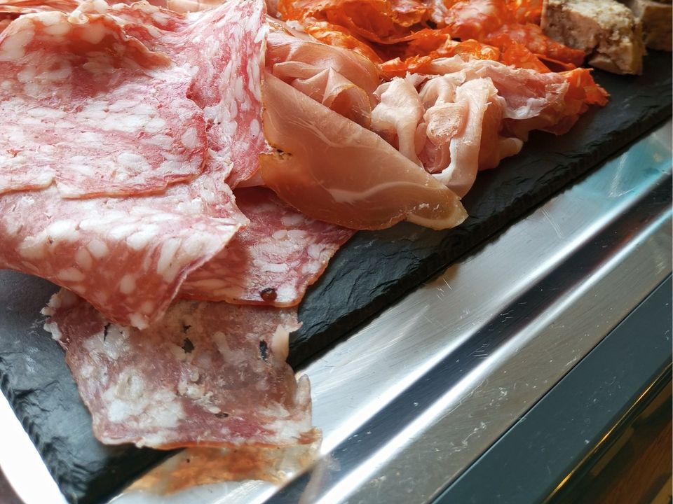 Bistrot du Grand Liot charcuterie
