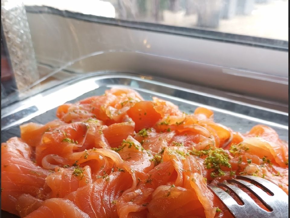 Restaurant Bistrot du Grand Liot saumon