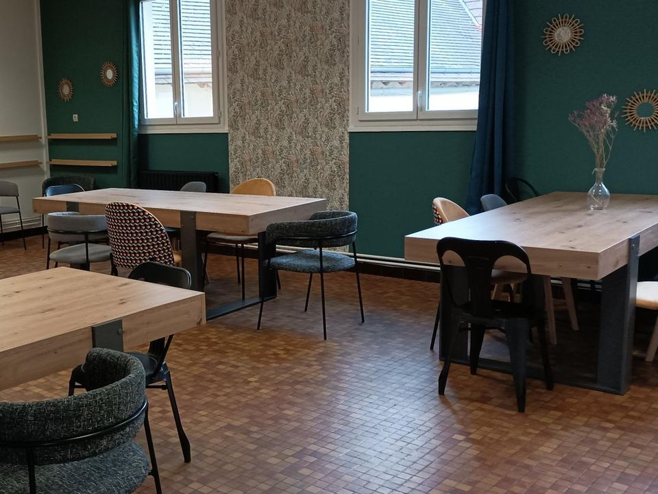 2eme salle d'activité intérieur