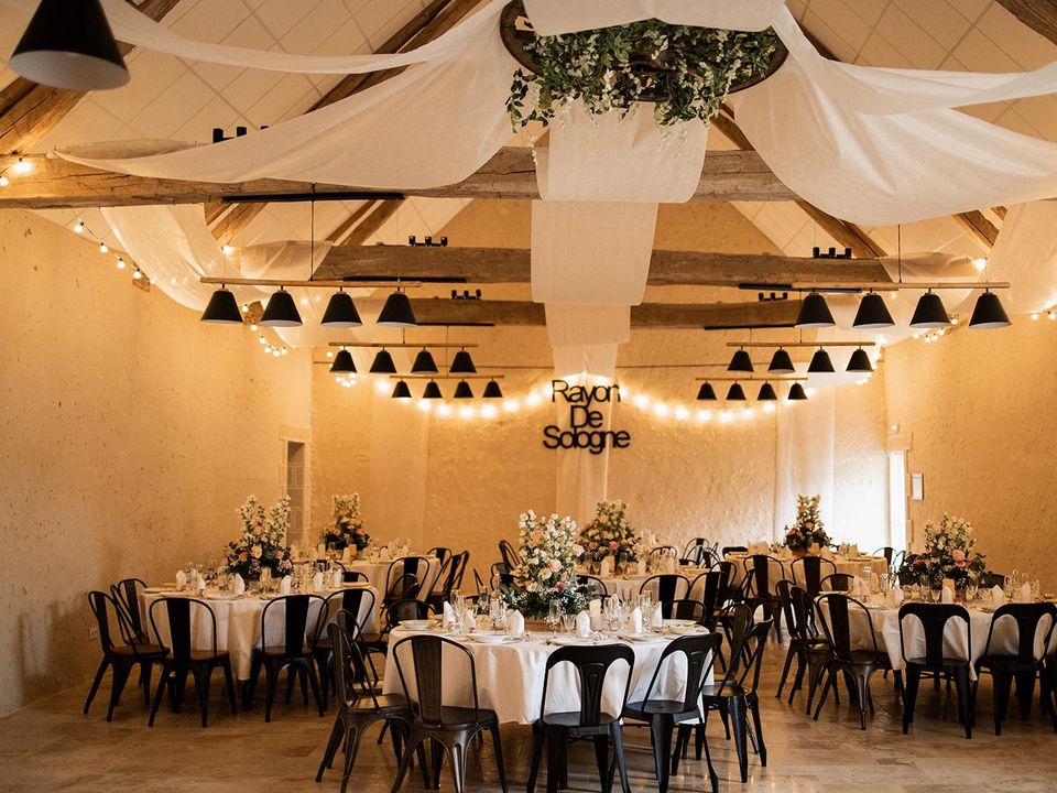 Salle reception mariage rayon de sologne 41320 onesebphoto