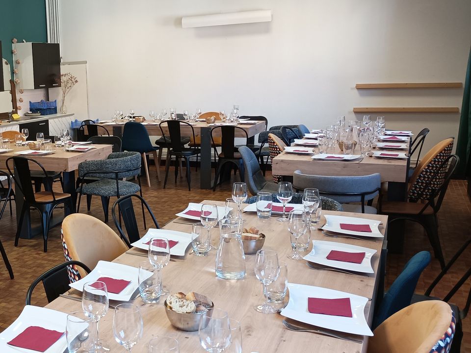 Salle restaurant groupe proche romorantin pour anniversaire