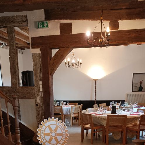 Déco table manoir