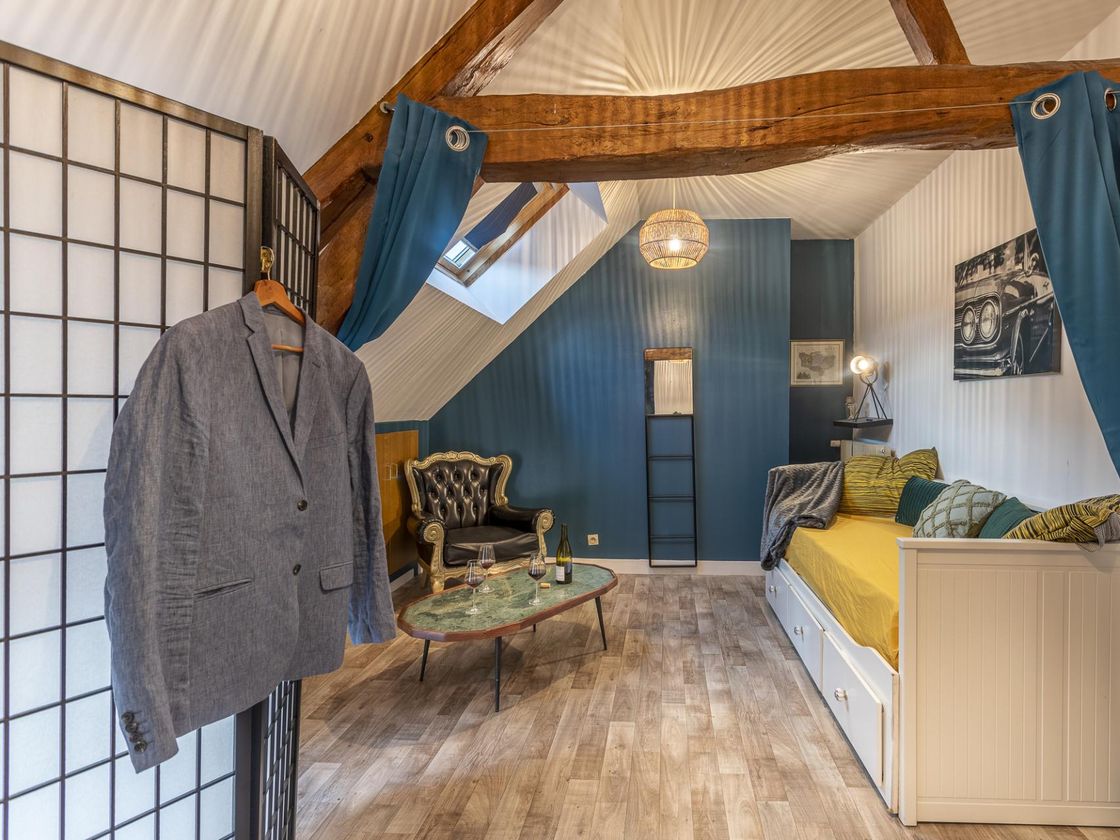 Chambre du marié à l'auberge