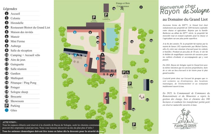 Plan du domaine