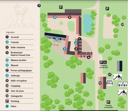 Plan du domaine